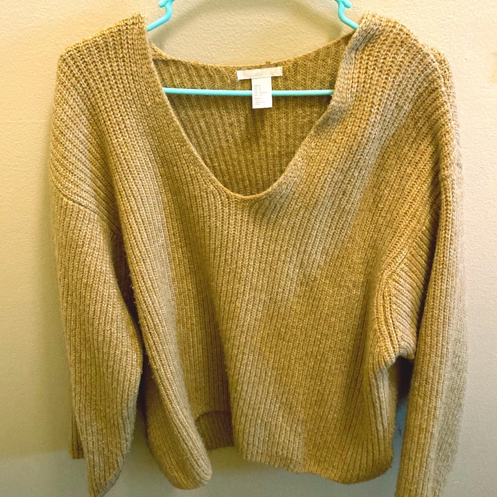 Tan Sweater